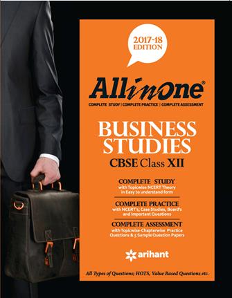 Arihant All in One BUSINESS STUDIES CBSE Class XII